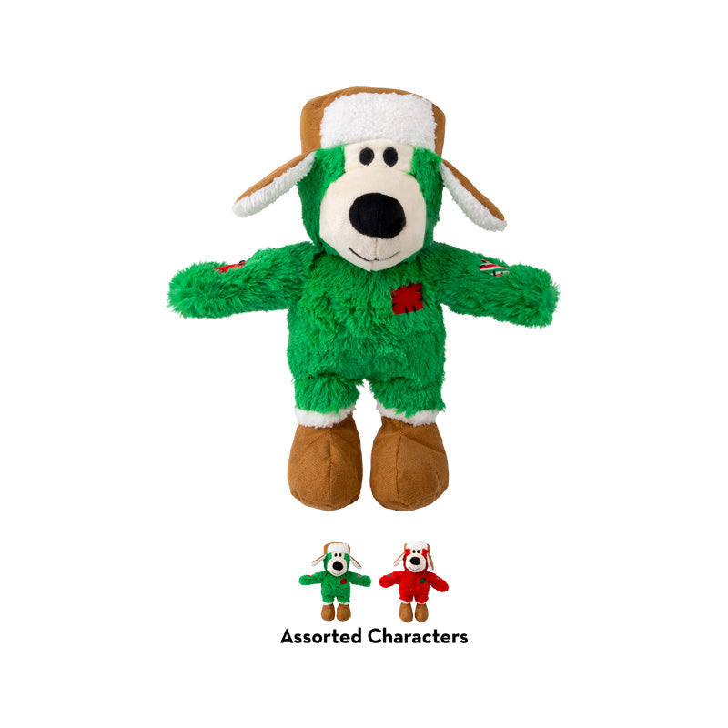 Holiday Wild Knots Bear S ass.