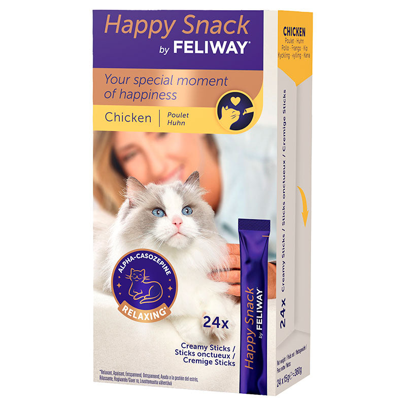 Happy Snack  m/kylling 24x15 g