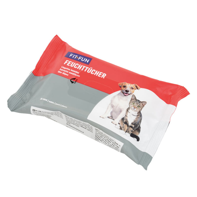 Vådservietter 20 stk