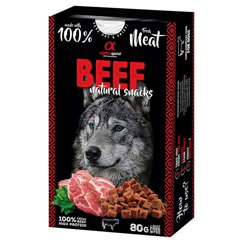 Snack Naturals Dog beef 80 g
