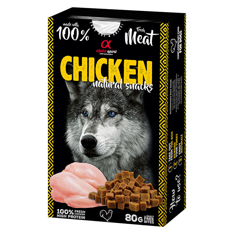 Snack Naturals Dog chicken 80 g