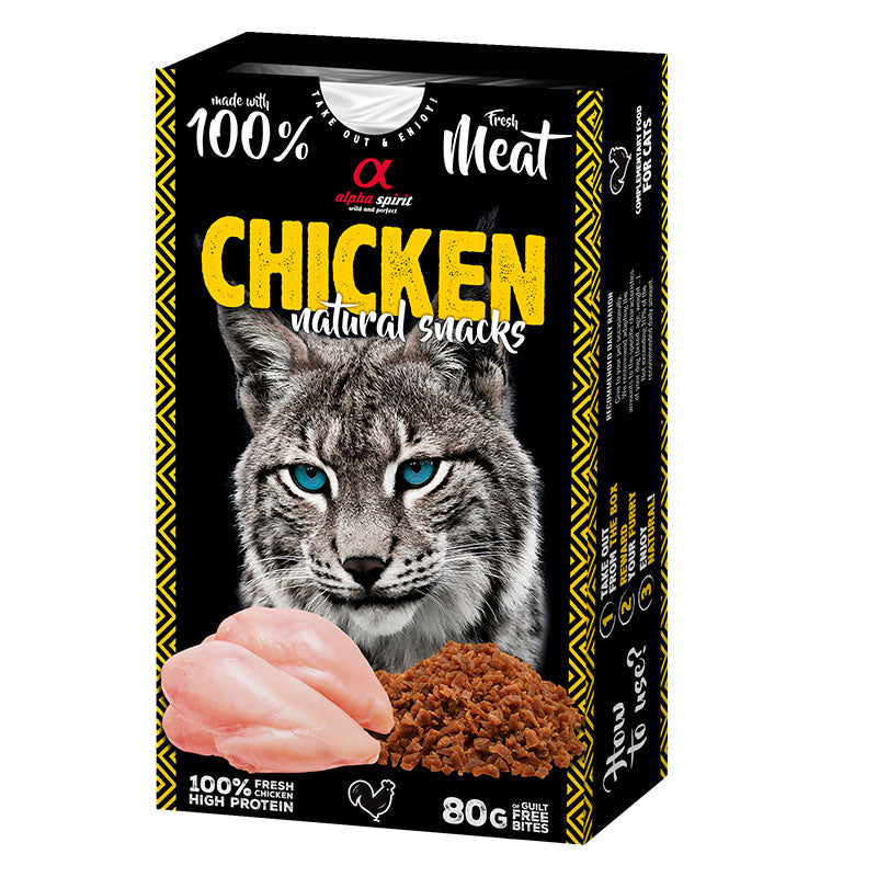 Snack Naturals Cat chicken 80 g