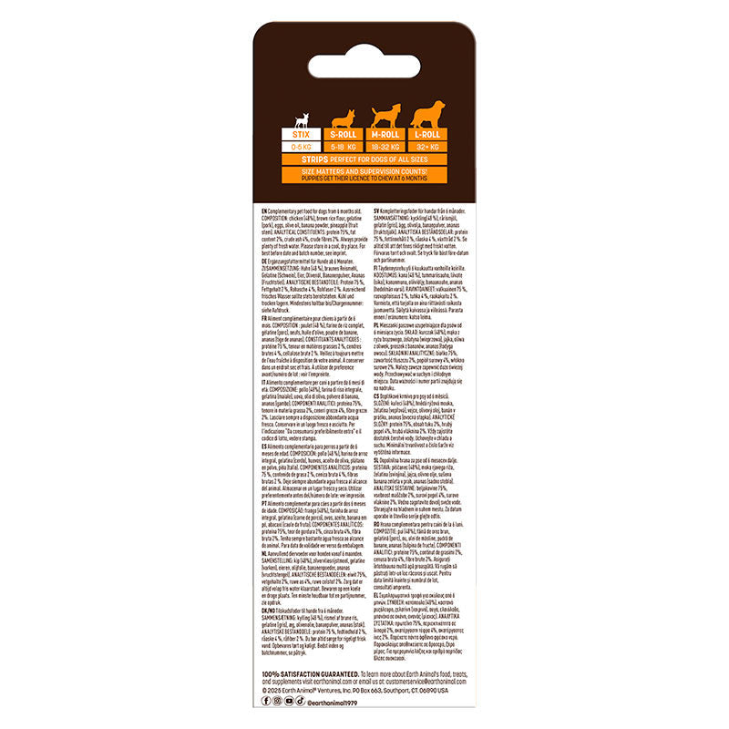 Chews Stix kylling 10 stk 45 g