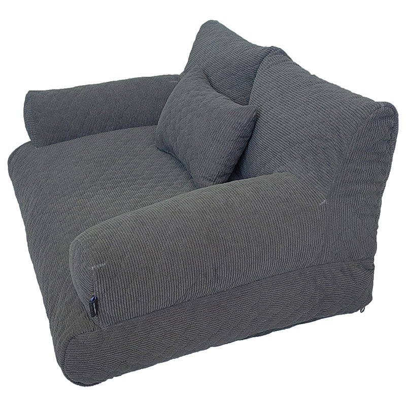 Hundesofa Aska 70x48x33cm grå