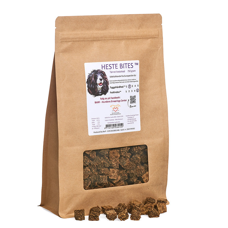 Heste bites  750g
