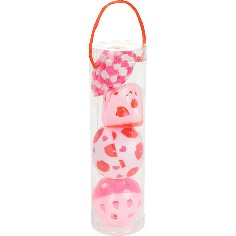 LOVE bolde 4 varianter/pk