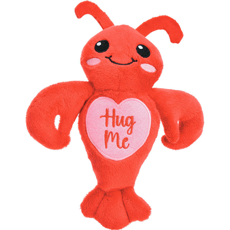 Valentines plys rose/hummer ass. farver