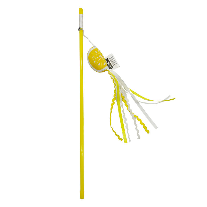 Drillepind m/frynser 40 cm