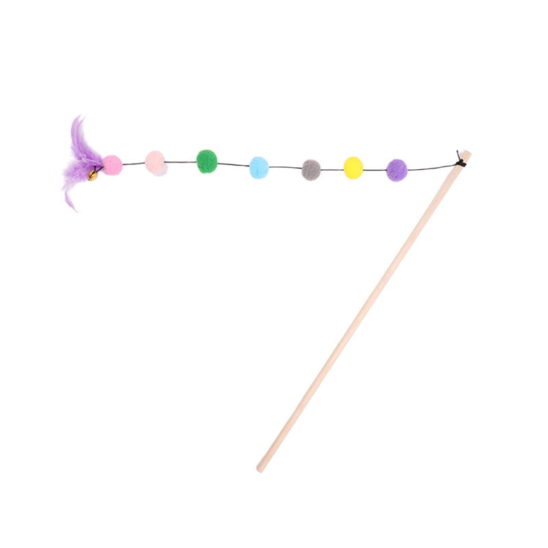 Drillepind m/kugler 40 cm