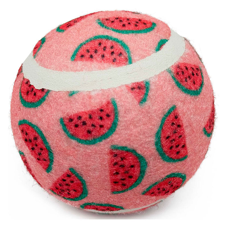 Tennisbold Ass. farver 6,2 cm