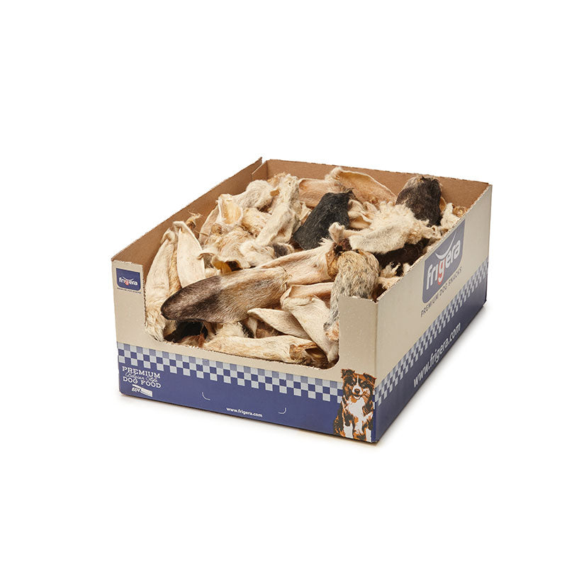 Natural Dog Chews Lammeøre m/ hår 1 stk