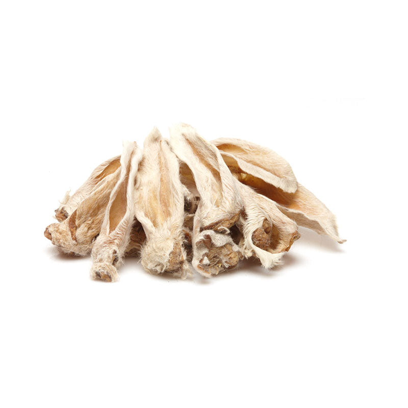 Natural Dog Chews Lammeøre m/ hår 1 stk