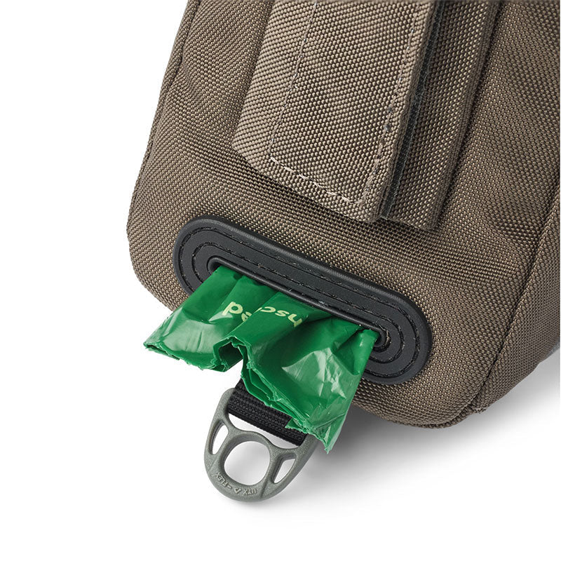 Pouch Organizer linetaske Brun