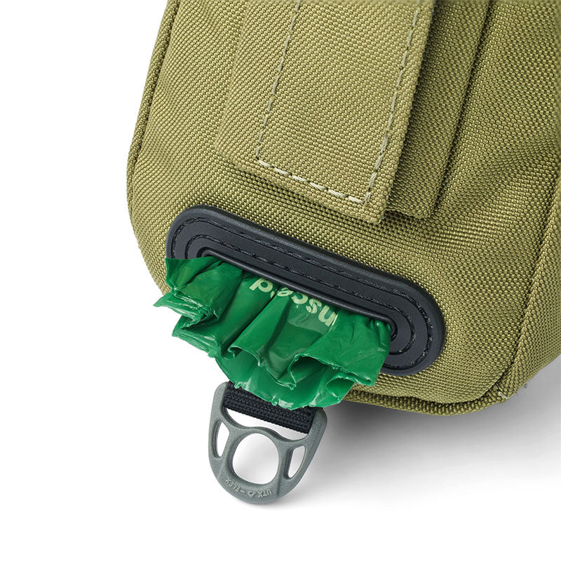 Pouch Organizer linetaske Grøn