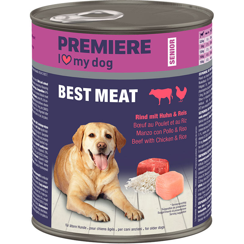 Senior Best Meat, dåse