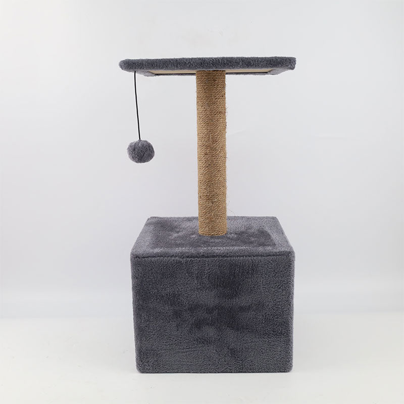 Kradsetræ TOR grå m/hule  32x32x60 cm