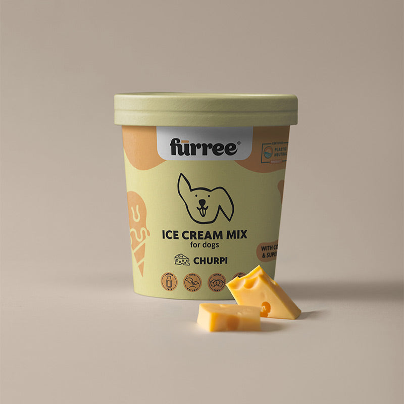 Ice Cream Mix + form 60 g mix op til 10 is, Churpi