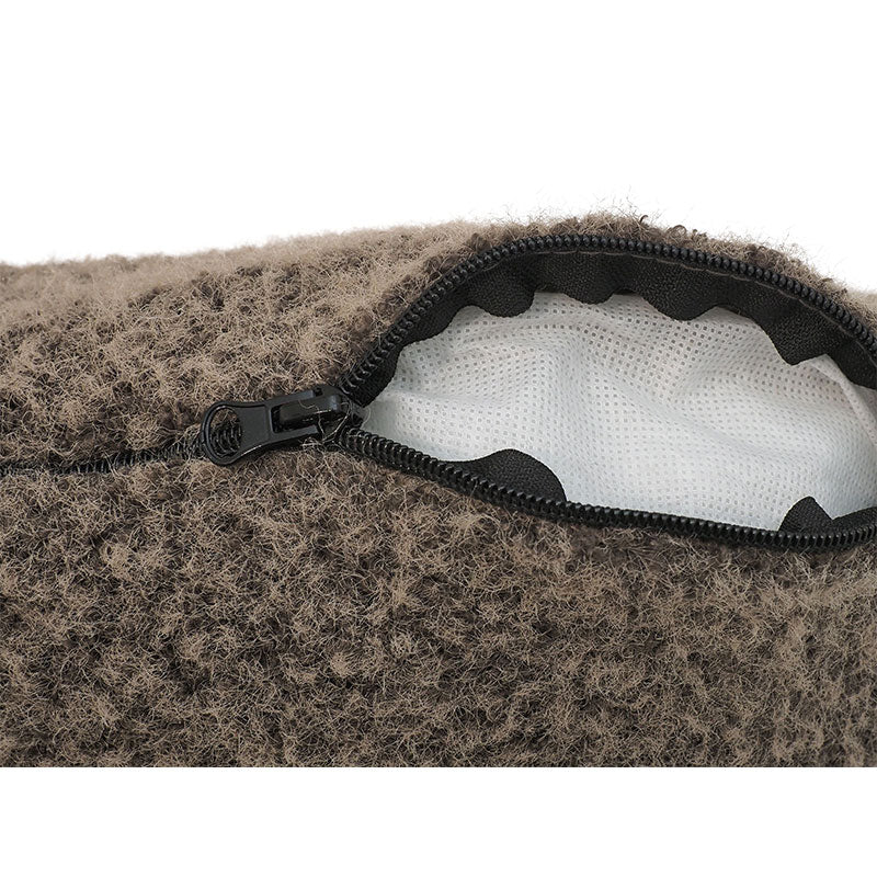 Hundeseng ComfyHex Edda S 55x55x24 cm brun