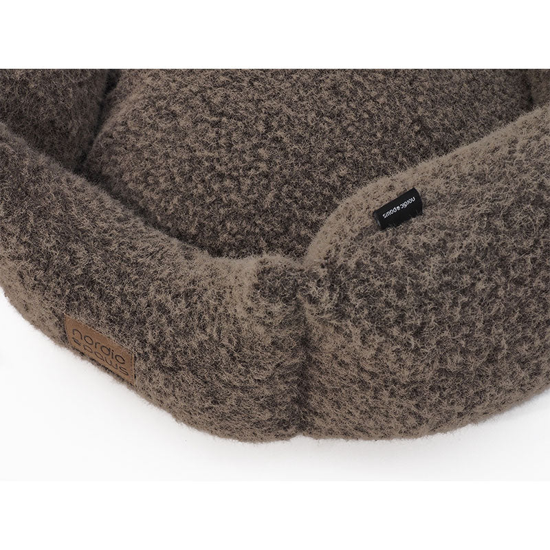 Hundeseng ComfyHex Edda M 65x65x25,5 cm brun