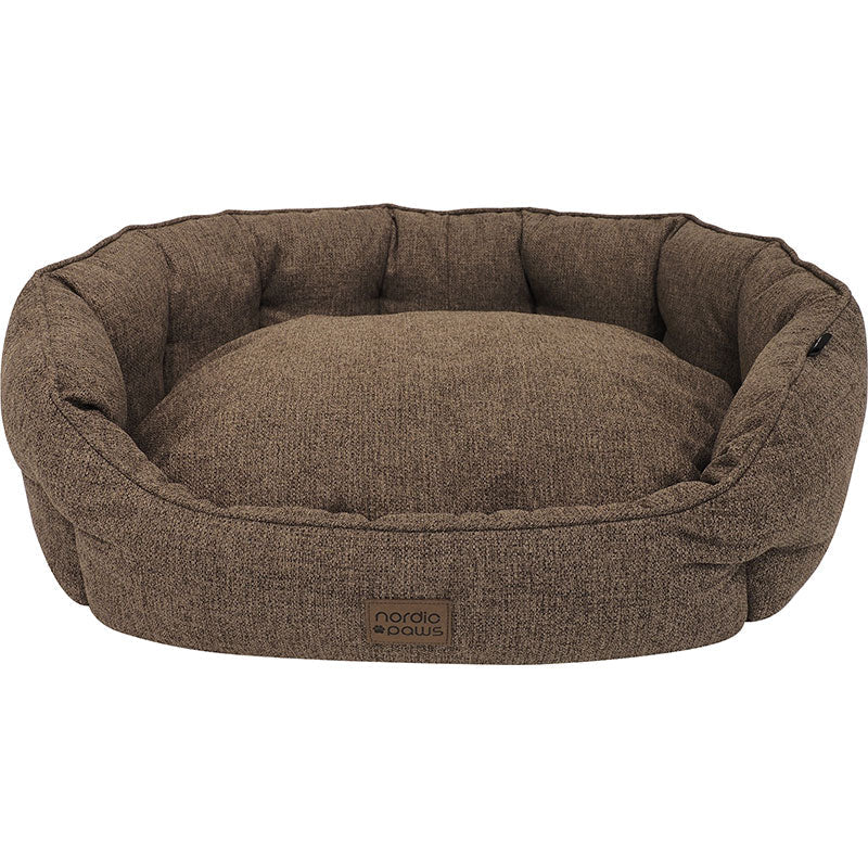Hundeseng Runa XL 110x85x31 cm brun
