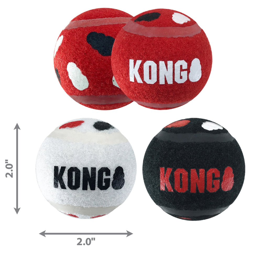 Wild Knots Sport bolde Small 3-pak
