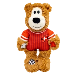 Wild Knots Sport Bear DK Plyslegetøj