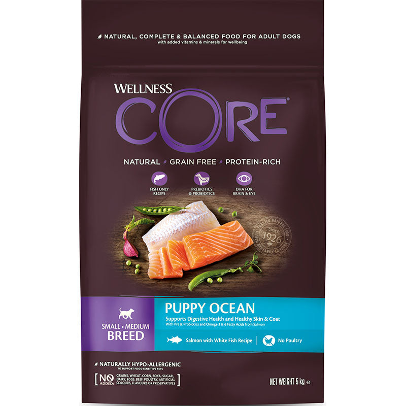 Puppy Ocean Fish Small Breed 5 kg