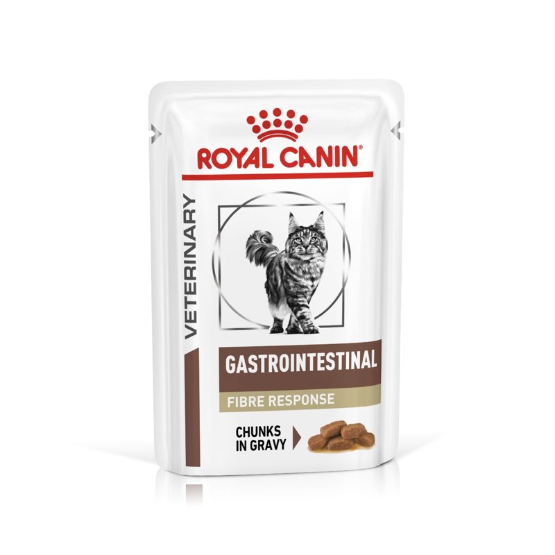 VHN Gastrointesti.Fibre Resp. Gravy Pouch 12x85 g