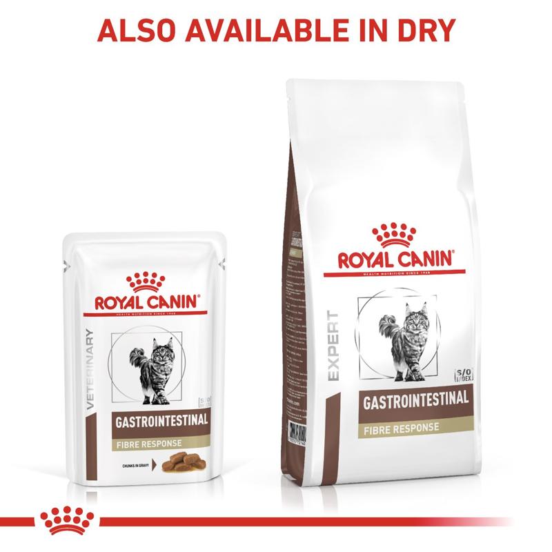 VHN Gastrointesti.Fibre Resp. Gravy Pouch 12x85 g