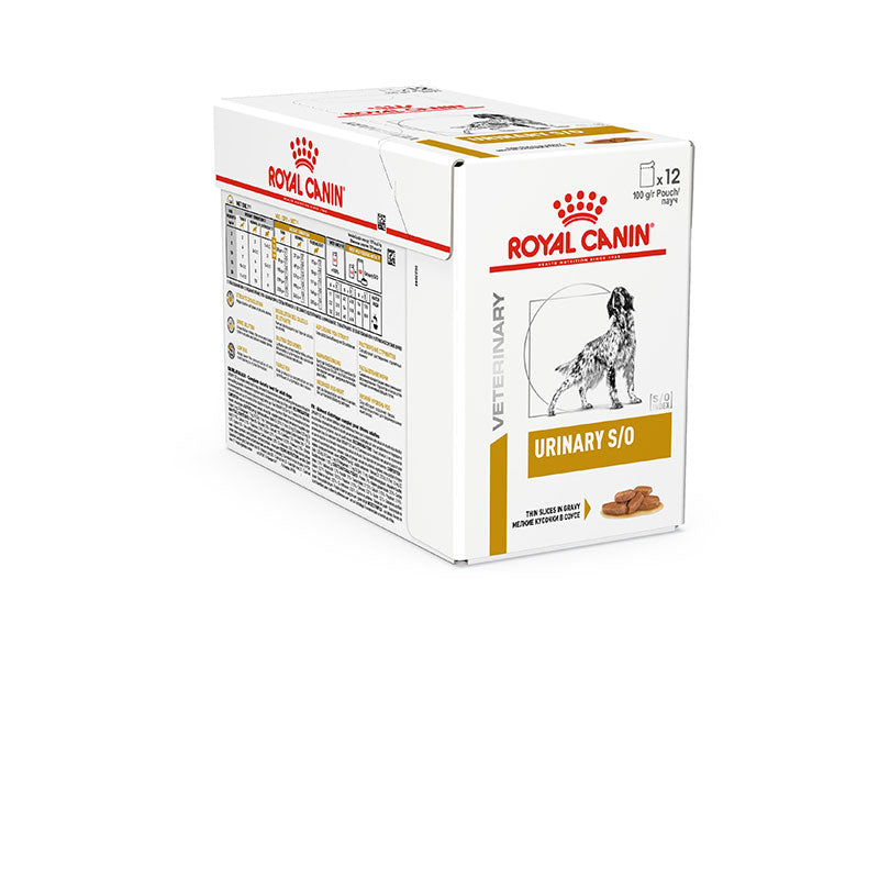 VHN Urinary S/O Gravy Pouch 12x100g
