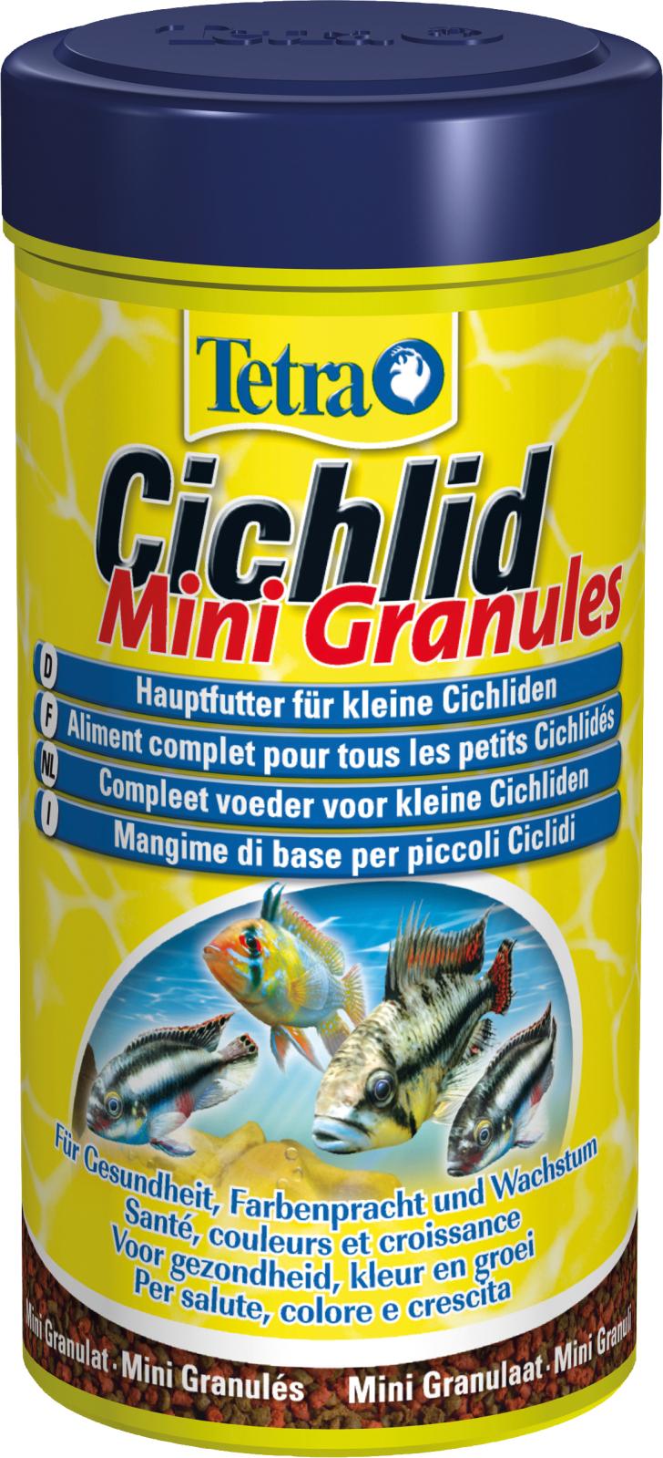 Mini Granules Cichlid 250 ml