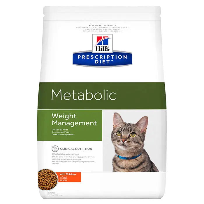 Diætetisk fuldfoder Metabolic Weight 8 kg