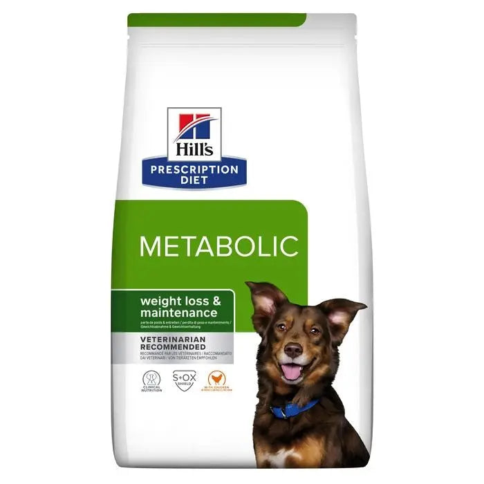 Diætetisk fuldfoder Metabolic Weight 12 kg