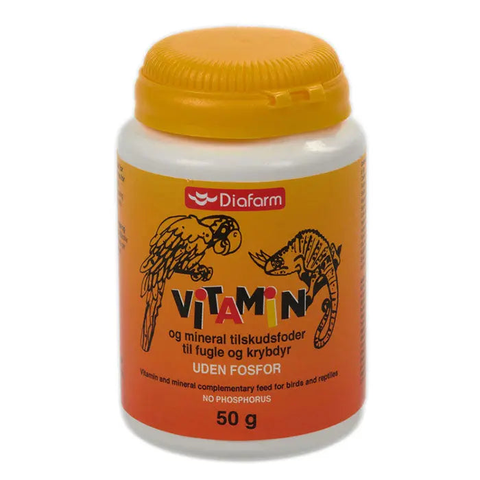 Vitamin Pulver 50 g
