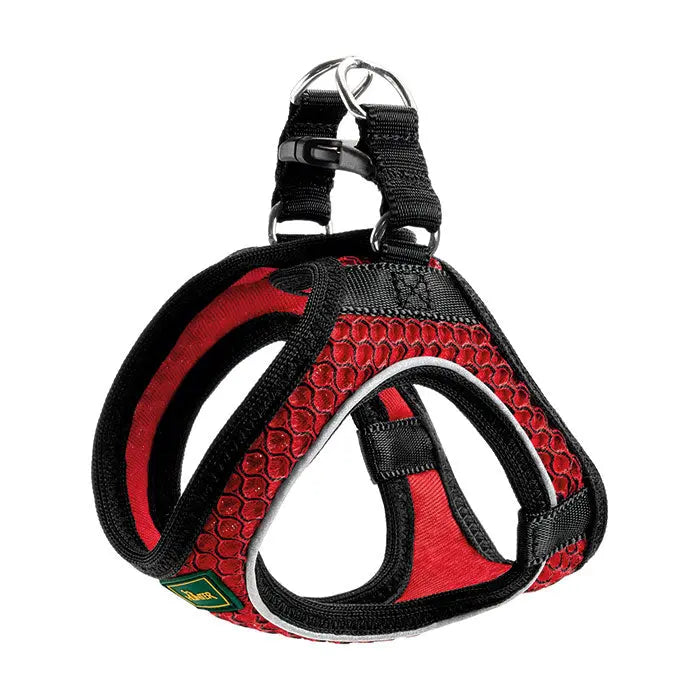 Hunter Hilo Comfort Hundesele hals 30-35cm bryst 33-36cm rød