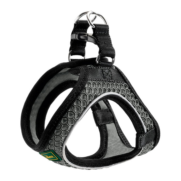 Hunter Hilo Comfort Hundesele hals 26-30cm bryst 31-33cm grå