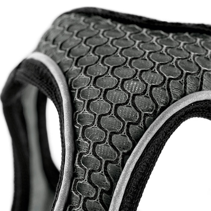 Hunter Hilo Comfort Hundesele hals 26-30cm bryst 31-33cm grå