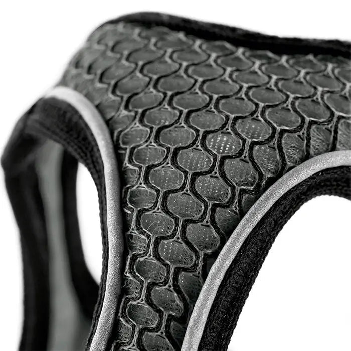 Hunter Hilo Comfort Hundesele hals 30-35cm bryst 33-36cm grå