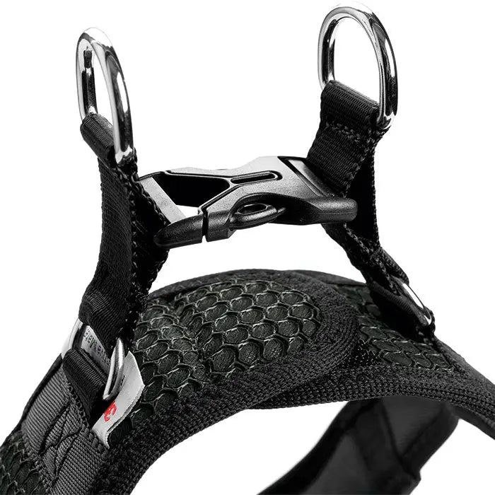 Hunter Hilo Comfort Hundesele hals 35-37cm bryst 36-40cm grå