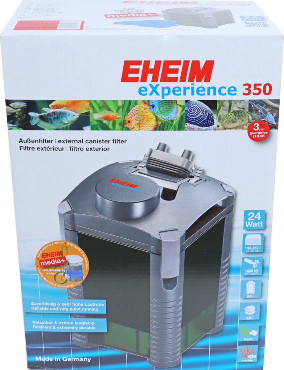 Udvendigt filter eXperience 350 op til 350 l