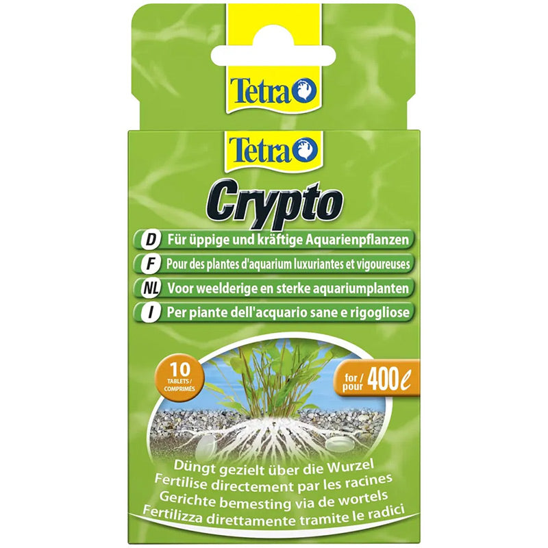 Tetra Crypto Plantegødningplantevækst 1 tablet / 20 l