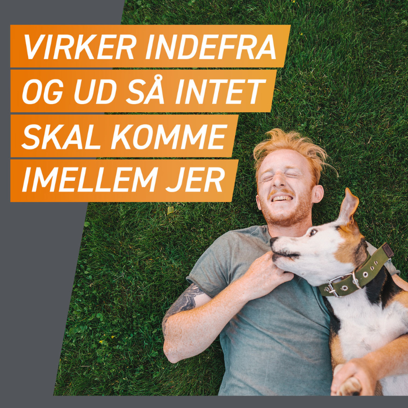 Flåt- & loppemiddel tyggetabletter hund 4-10 kg - 3 stk/pk